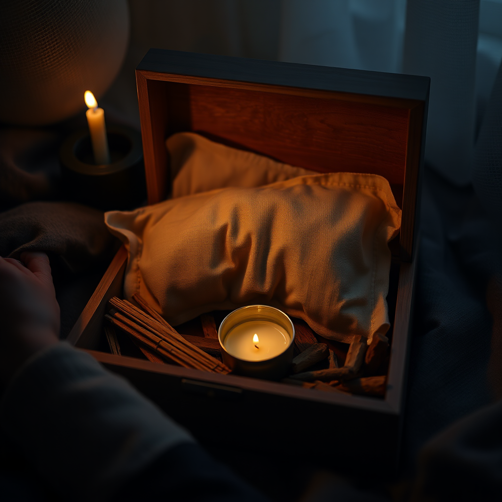 Sudanese Night Calm Ritual Box